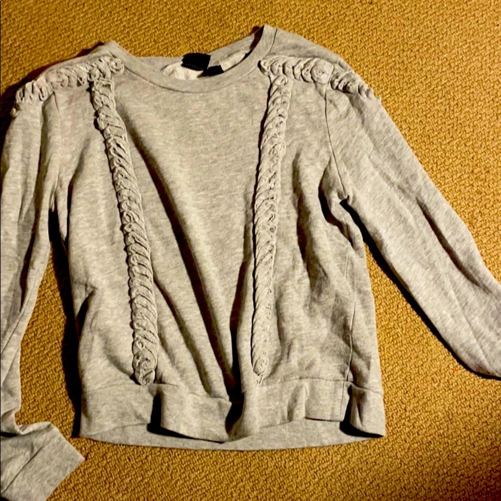 Grey long sleeve